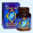Хитозан-диет капсулы 300 мг, 90 шт - Дмитриев-Льговский
